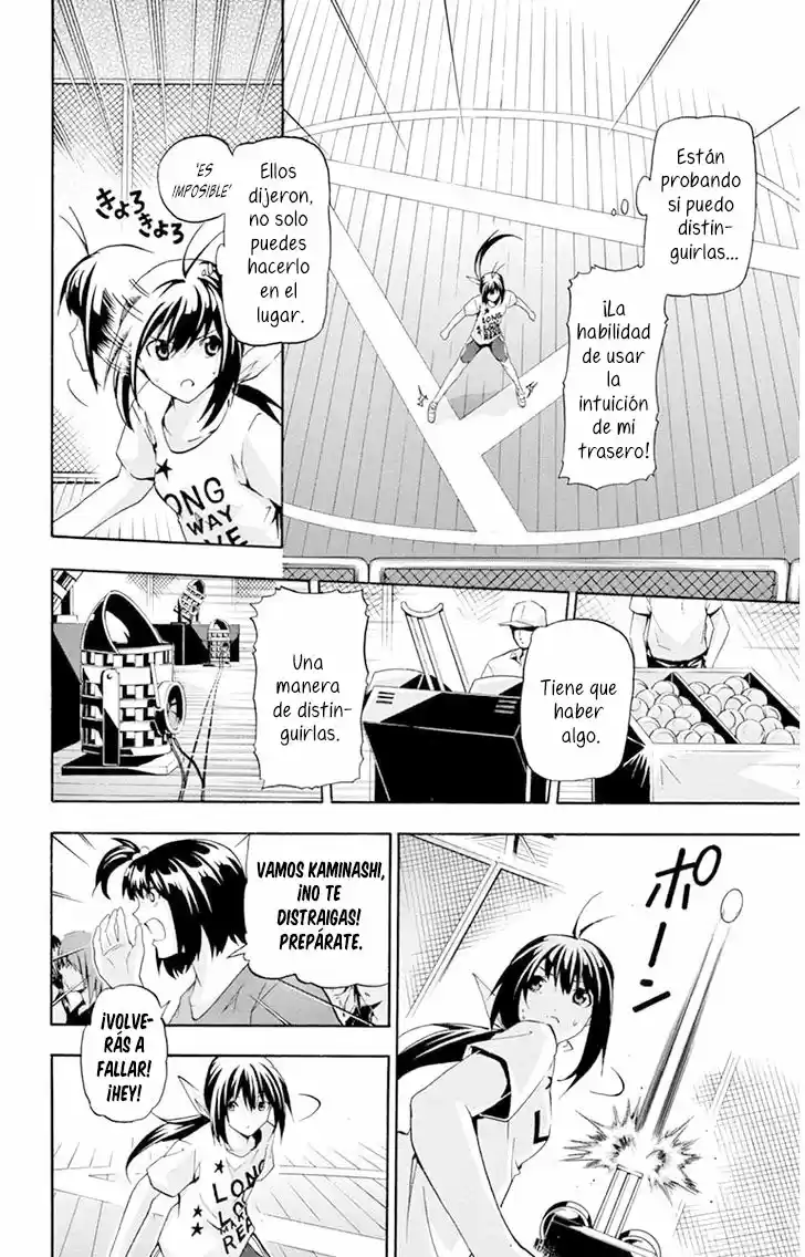 Keijo!!!!!!!! capítulo 17, página 19