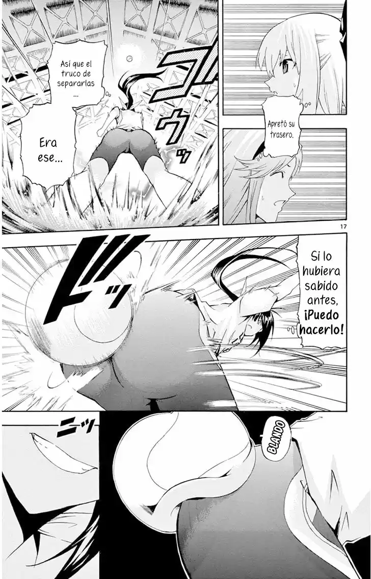 Keijo!!!!!!!! capítulo 17, página 22