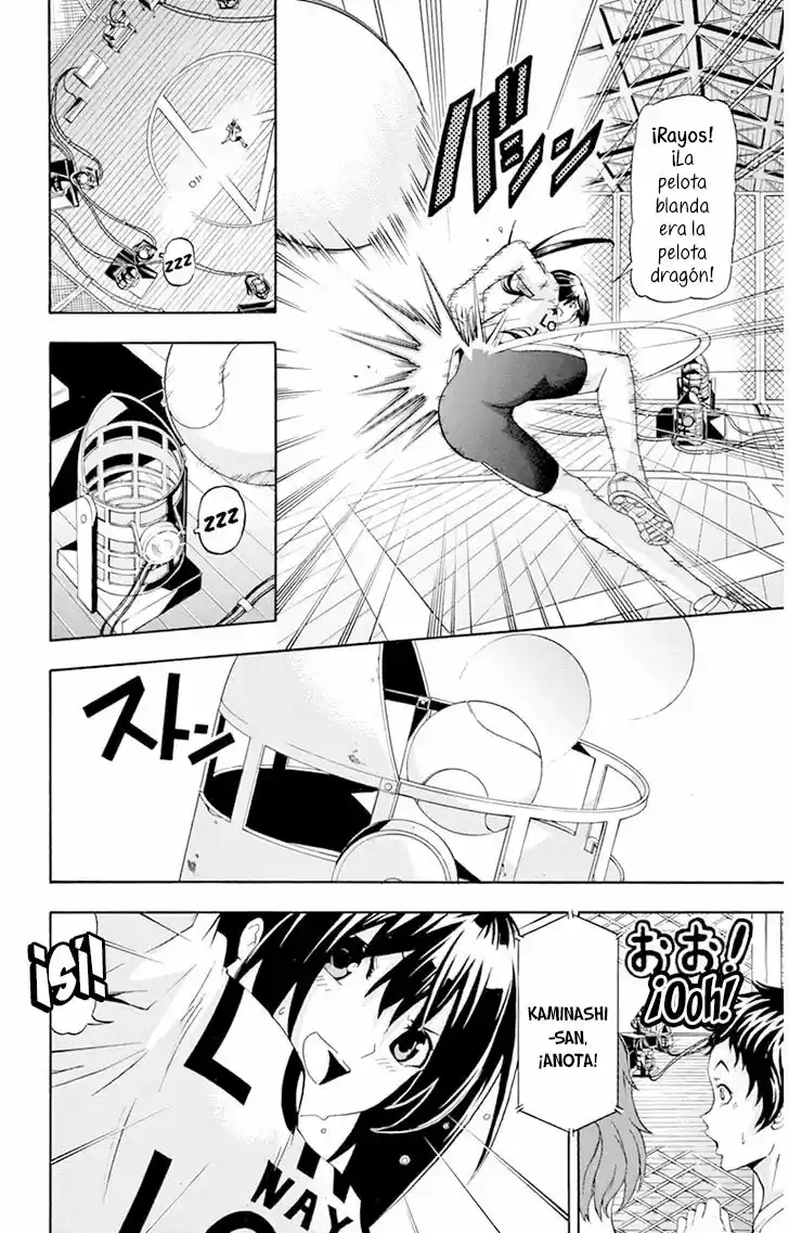 Keijo!!!!!!!! capítulo 17, página 23