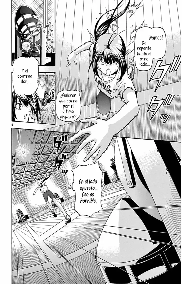 Keijo!!!!!!!! capítulo 18, página 5