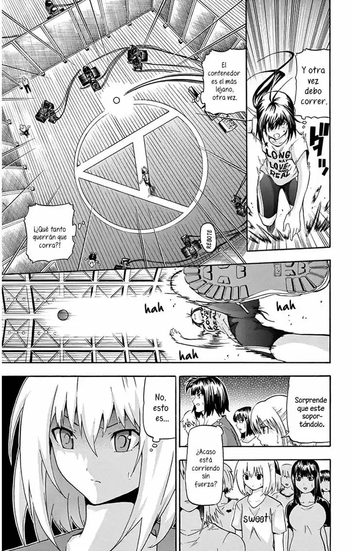 Keijo!!!!!!!! capítulo 18, página 8