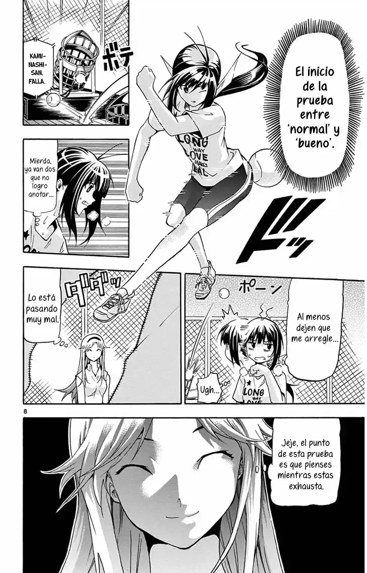 Keijo!!!!!!!! capítulo 18, página 9