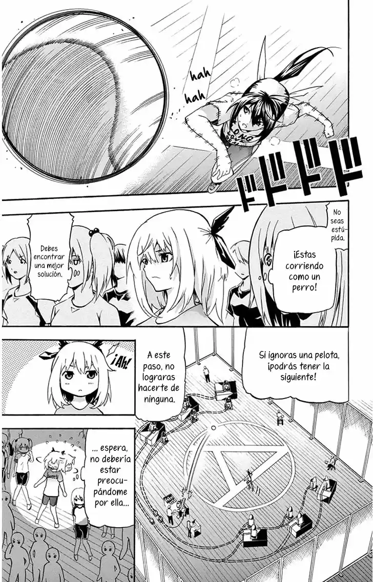 Keijo!!!!!!!! capítulo 18, página 10