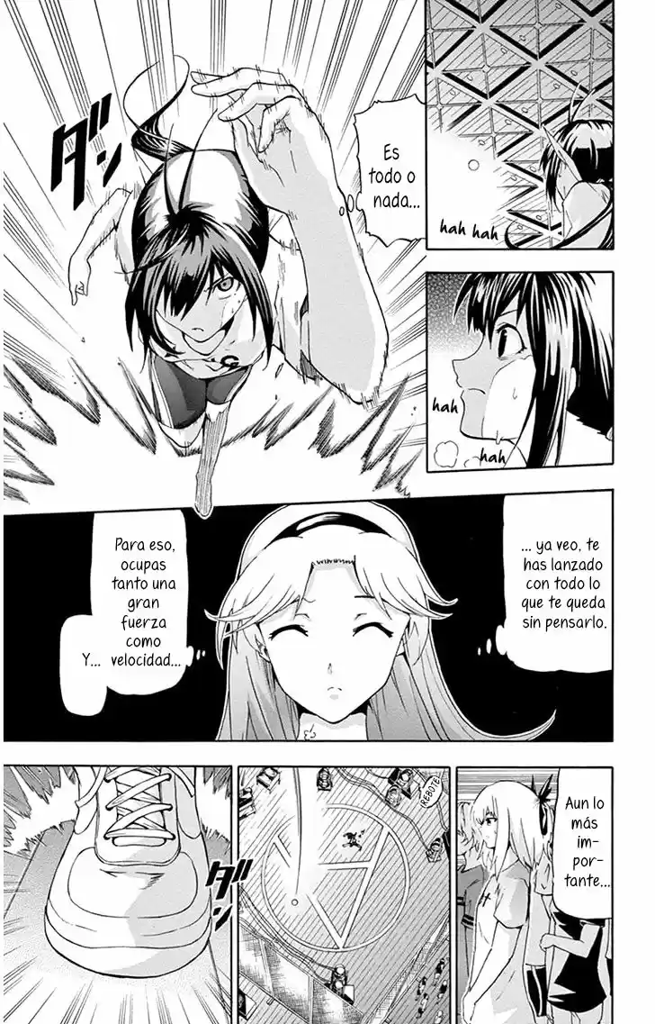 Keijo!!!!!!!! capítulo 18, página 12