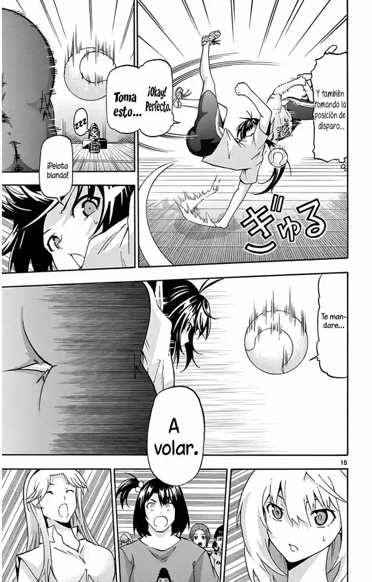 Keijo!!!!!!!! capítulo 18, página 15