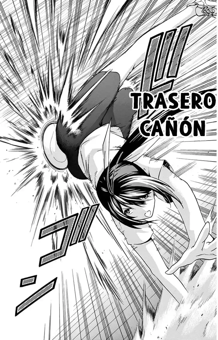 Keijo!!!!!!!! capítulo 18, página 16