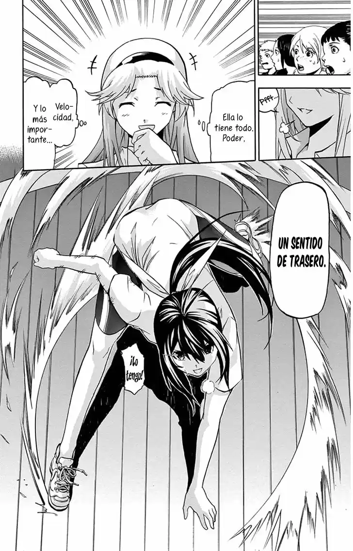 Keijo!!!!!!!! capítulo 18, página 18