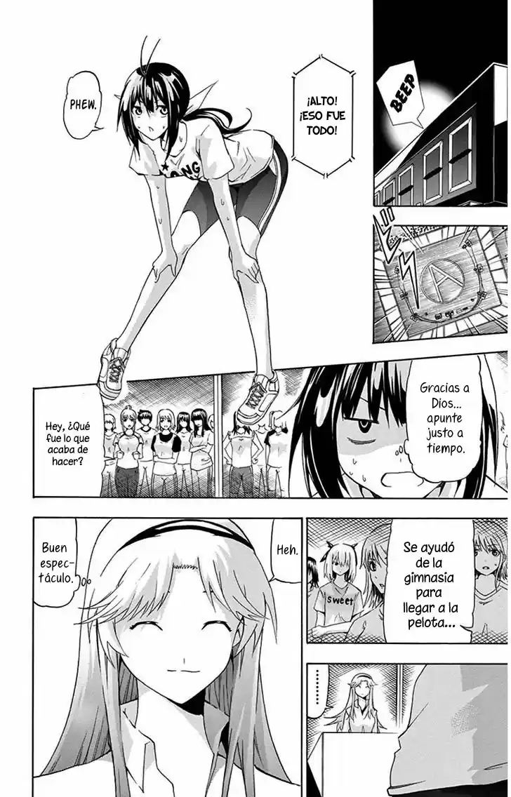 Keijo!!!!!!!! capítulo 19, página 3