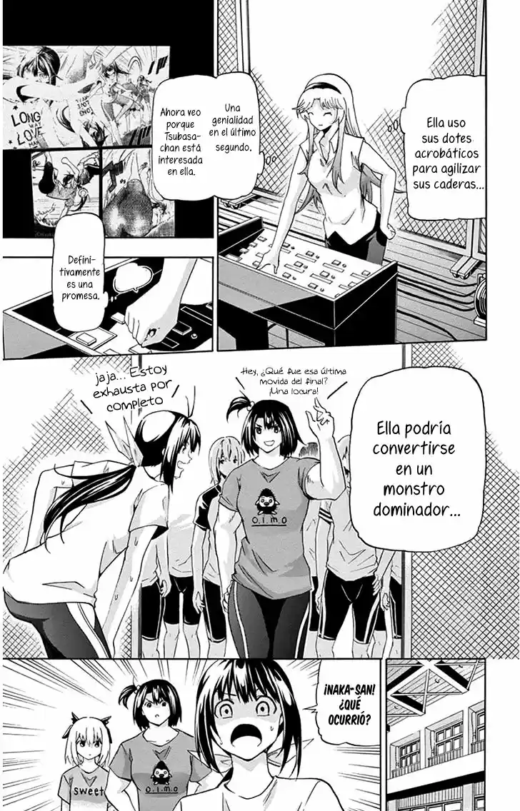 Keijo!!!!!!!! capítulo 19, página 4