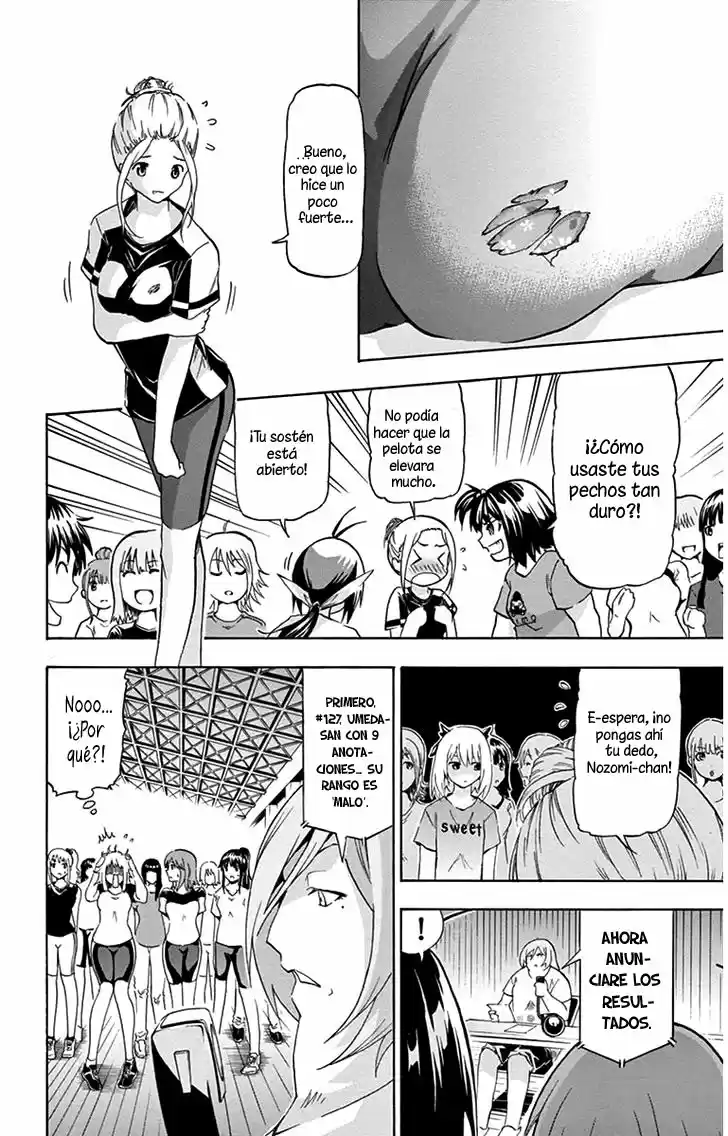 Keijo!!!!!!!! capítulo 19, página 5