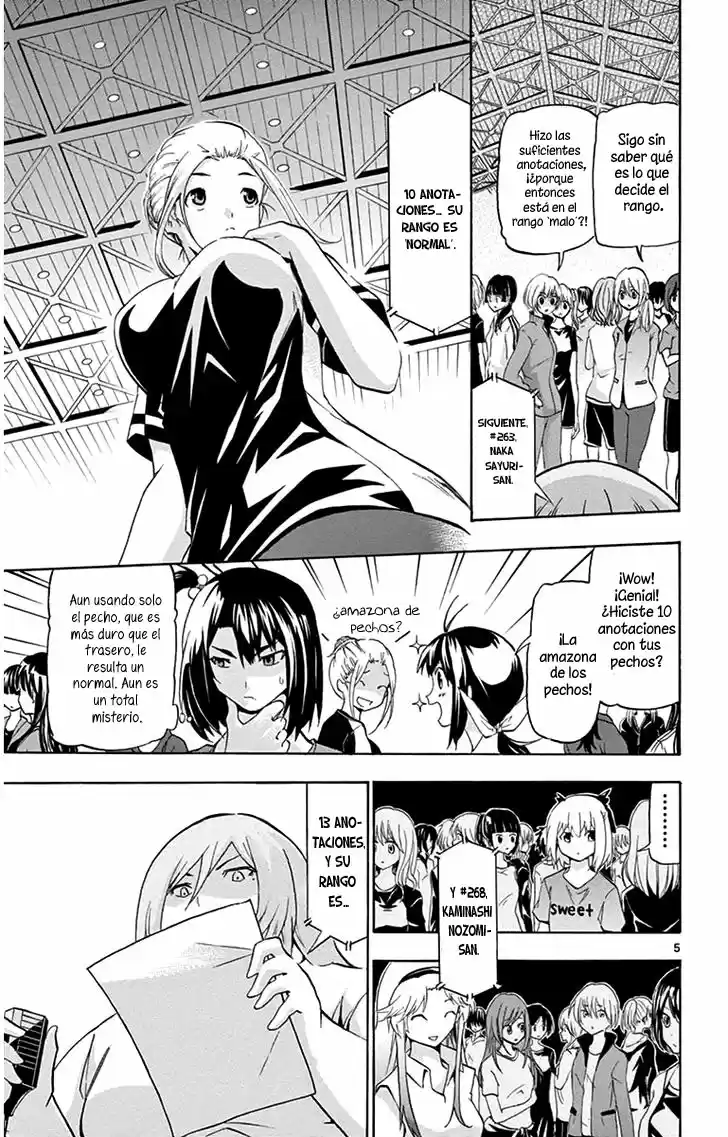 Keijo!!!!!!!! capítulo 19, página 6