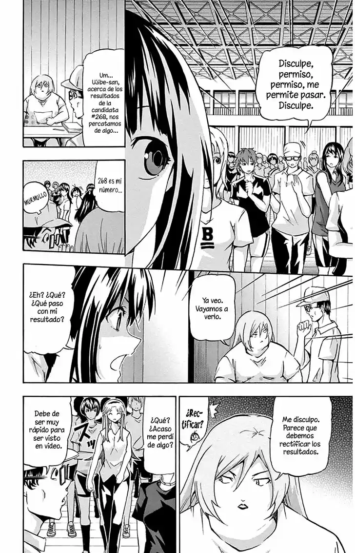 Keijo!!!!!!!! capítulo 19, página 9