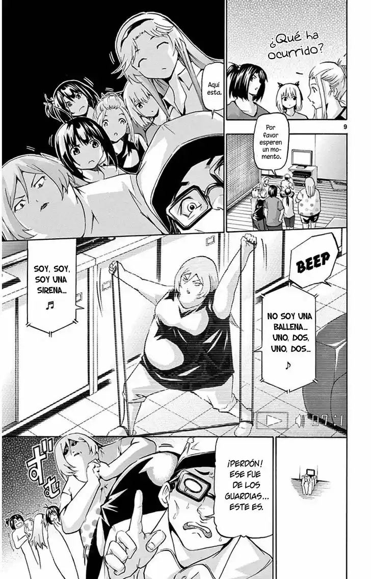 Keijo!!!!!!!! capítulo 19, página 10