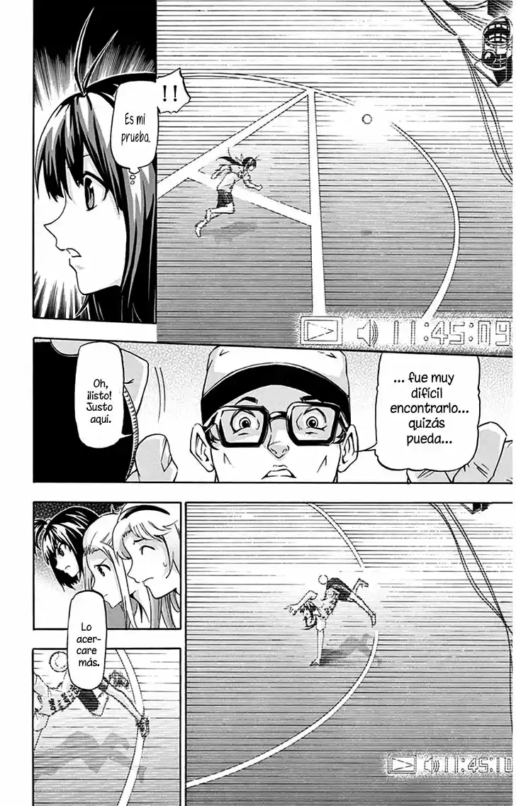 Keijo!!!!!!!! capítulo 19, página 11