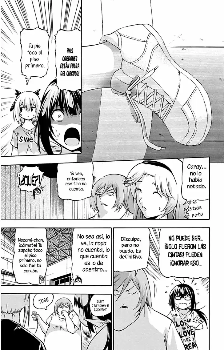 Keijo!!!!!!!! capítulo 19, página 12
