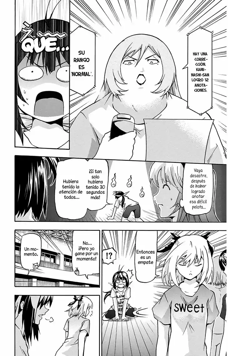 Keijo!!!!!!!! capítulo 19, página 13