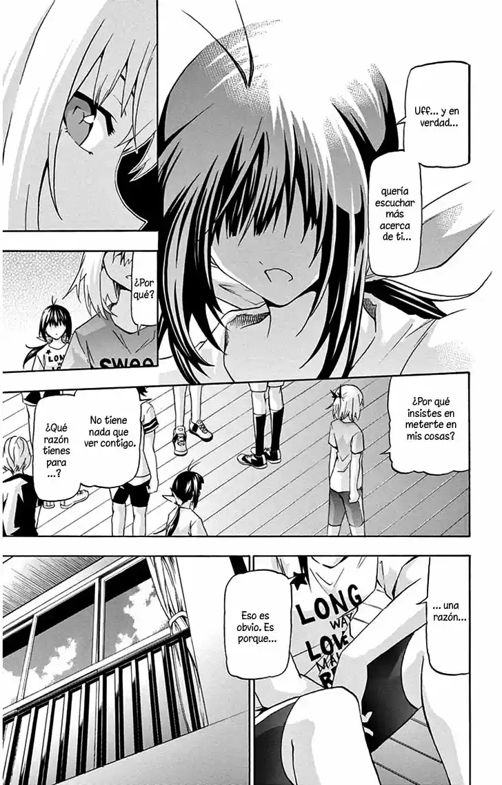 Keijo!!!!!!!! capítulo 19, página 14