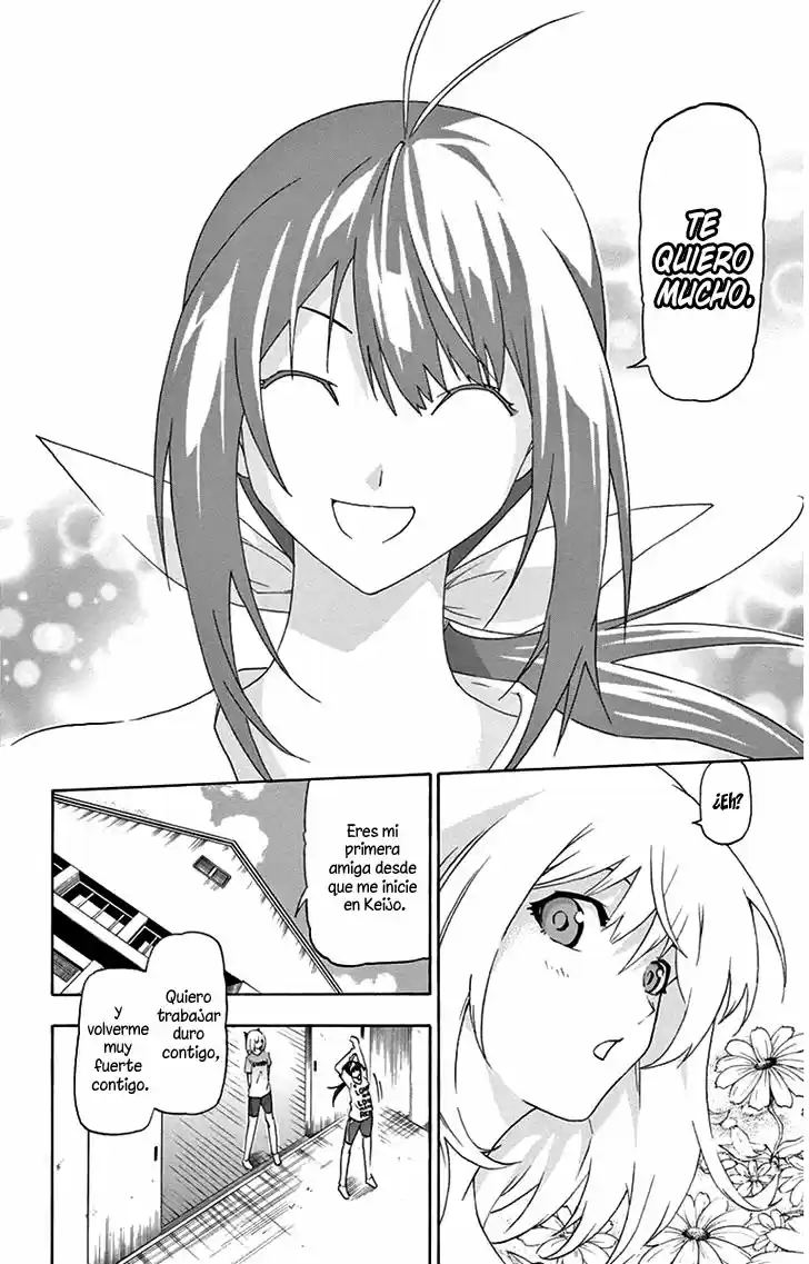 Keijo!!!!!!!! capítulo 19, página 15