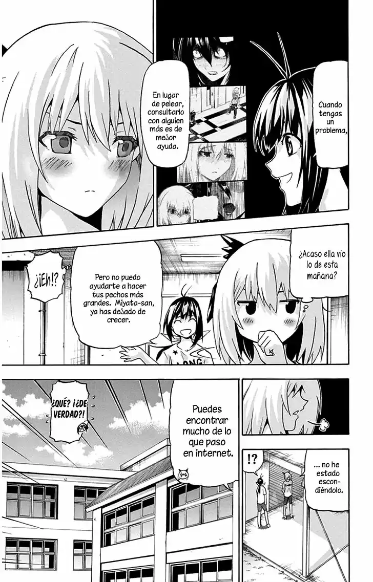 Keijo!!!!!!!! capítulo 19, página 16
