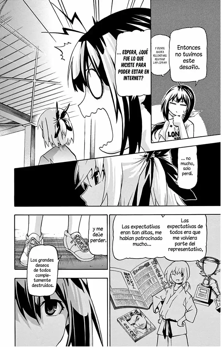 Keijo!!!!!!!! capítulo 19, página 17