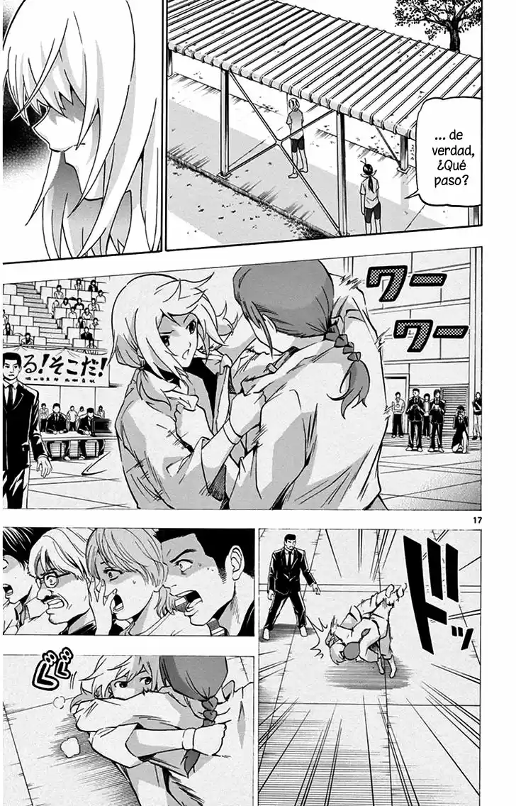 Keijo!!!!!!!! capítulo 19, página 18