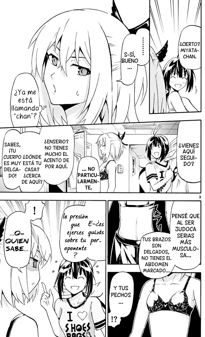 Keijo!!!!!!!! capítulo 2, página 5