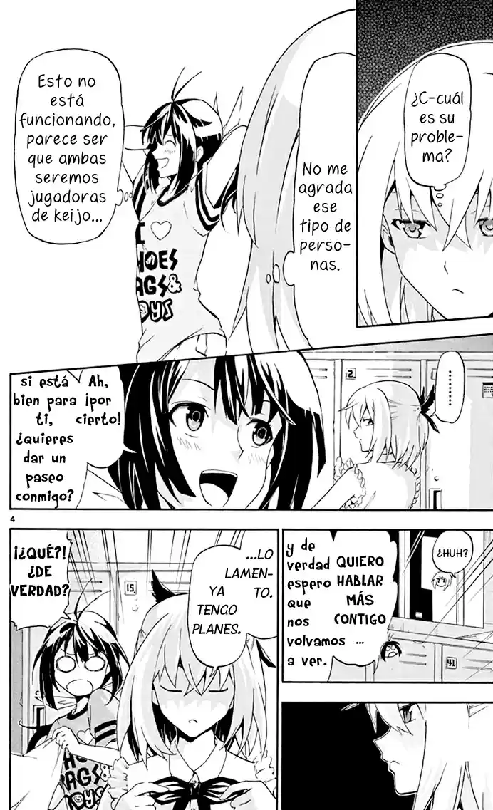 Keijo!!!!!!!! capítulo 2, página 6