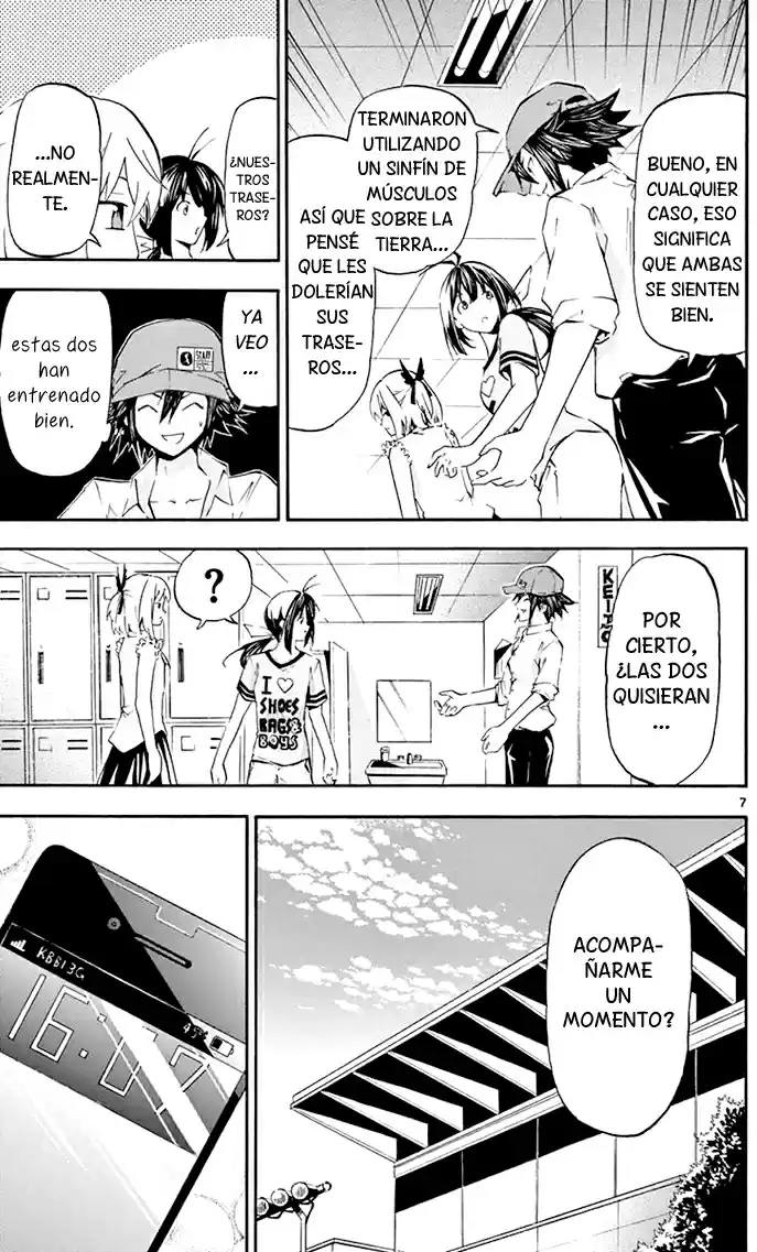 Keijo!!!!!!!! capítulo 2, página 9