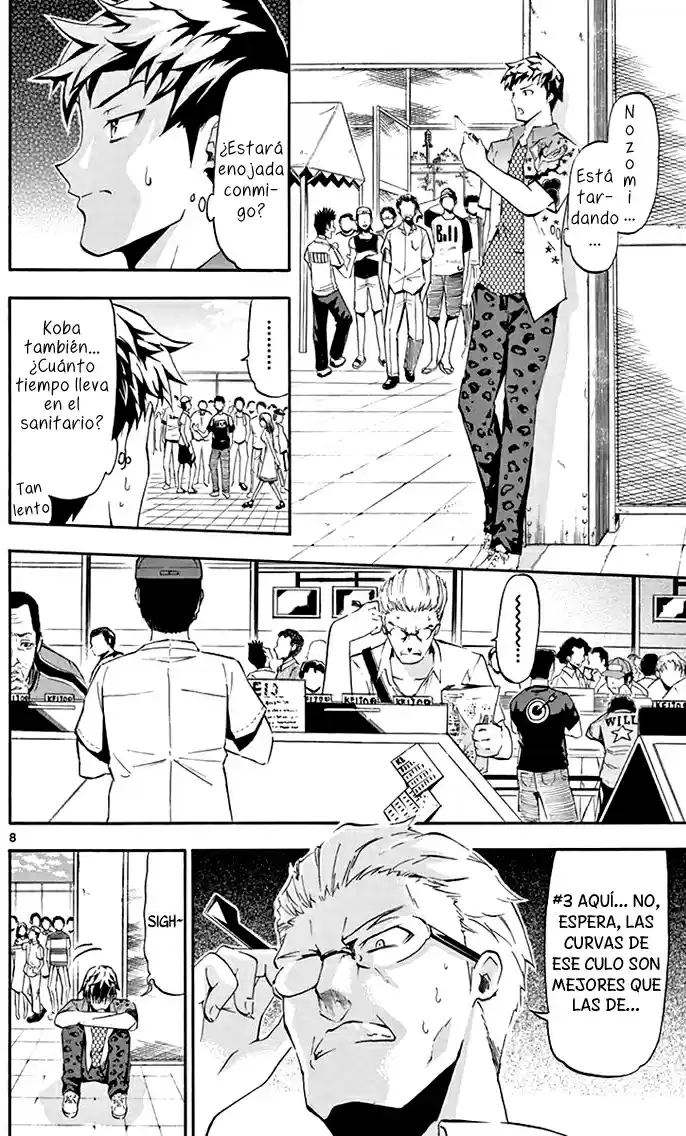 Keijo!!!!!!!! capítulo 2, página 10
