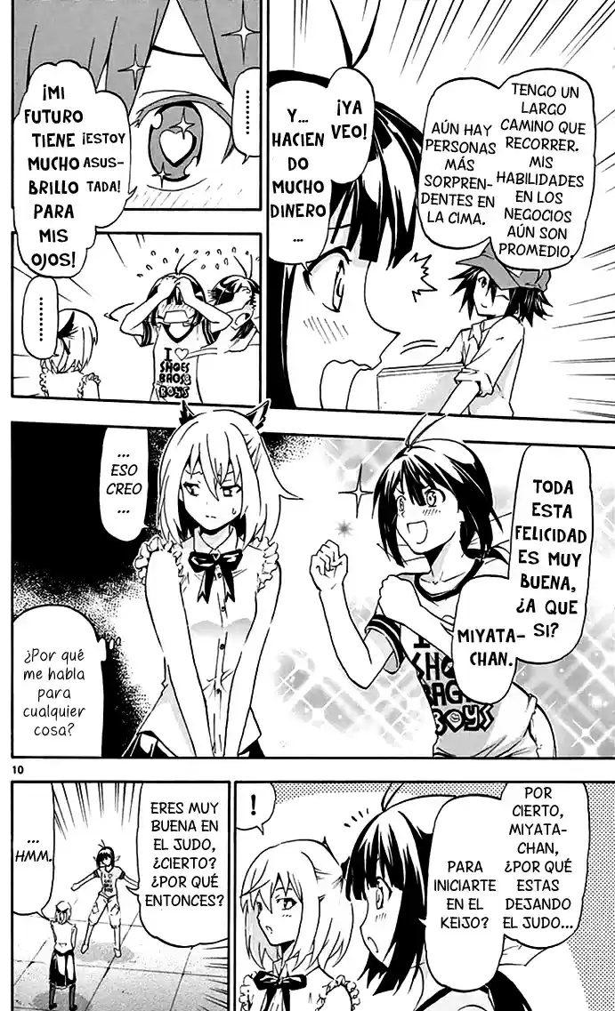 Keijo!!!!!!!! capítulo 2, página 12
