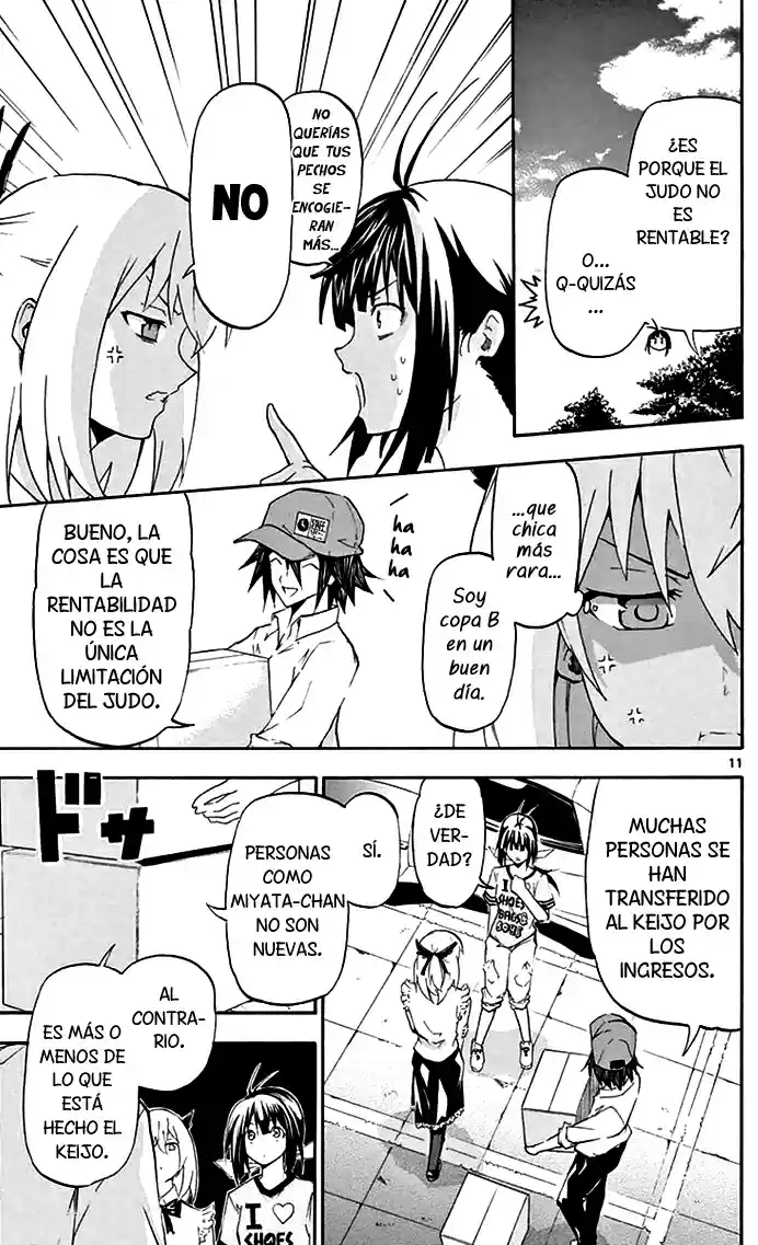 Keijo!!!!!!!! capítulo 2, página 13