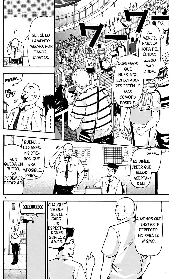 Keijo!!!!!!!! capítulo 2, página 16
