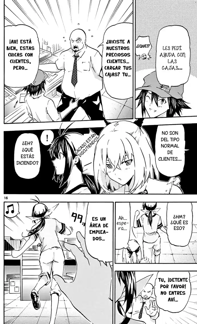 Keijo!!!!!!!! capítulo 2, página 18