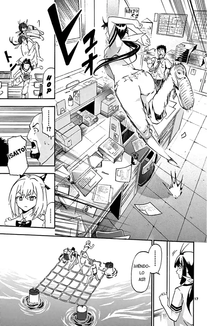 Keijo!!!!!!!! capítulo 2, página 19