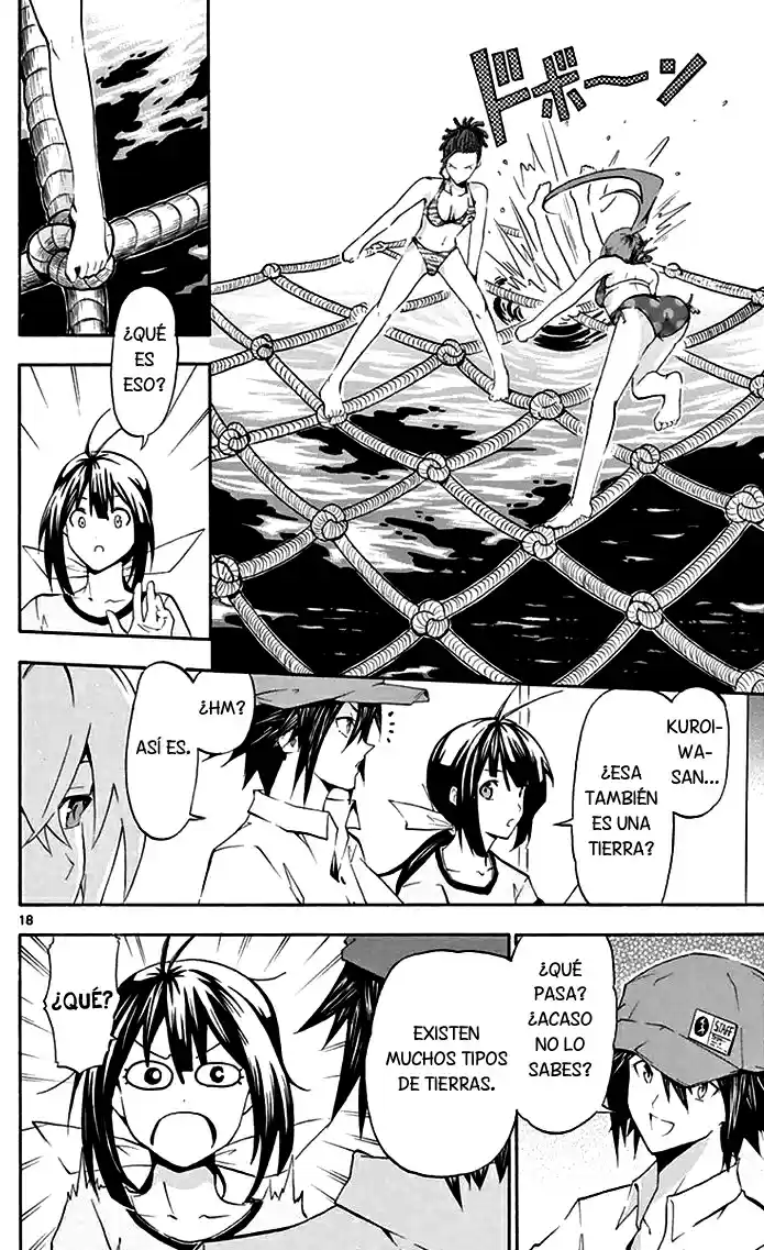 Keijo!!!!!!!! capítulo 2, página 20