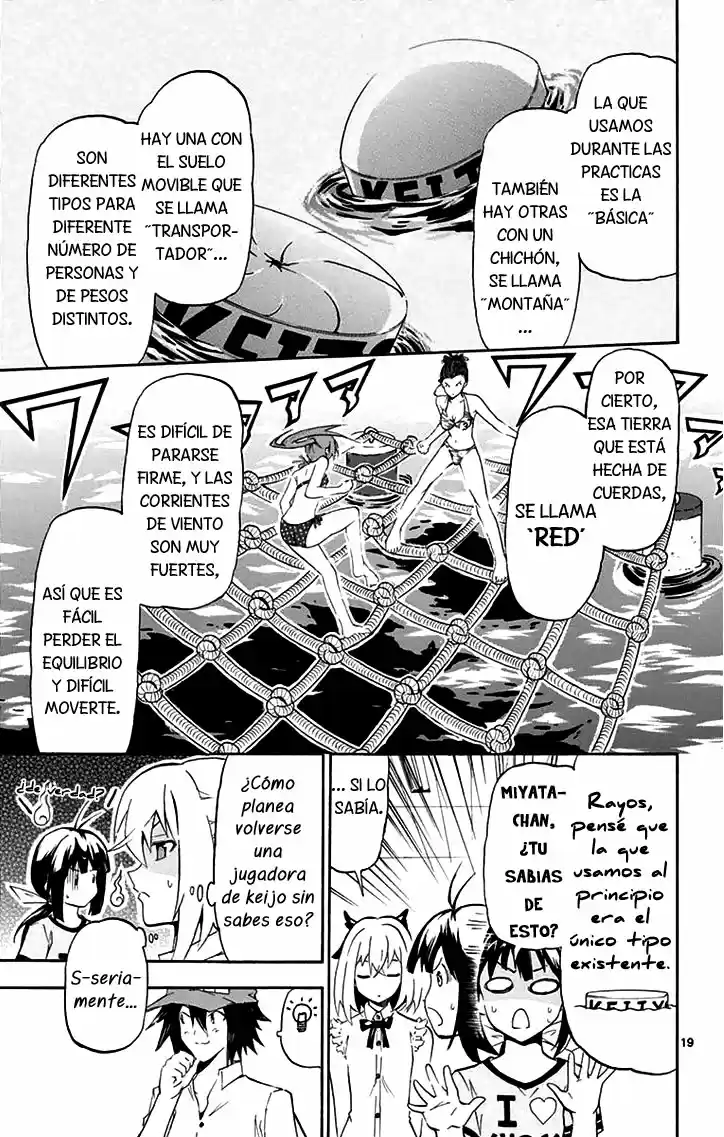 Keijo!!!!!!!! capítulo 2, página 21