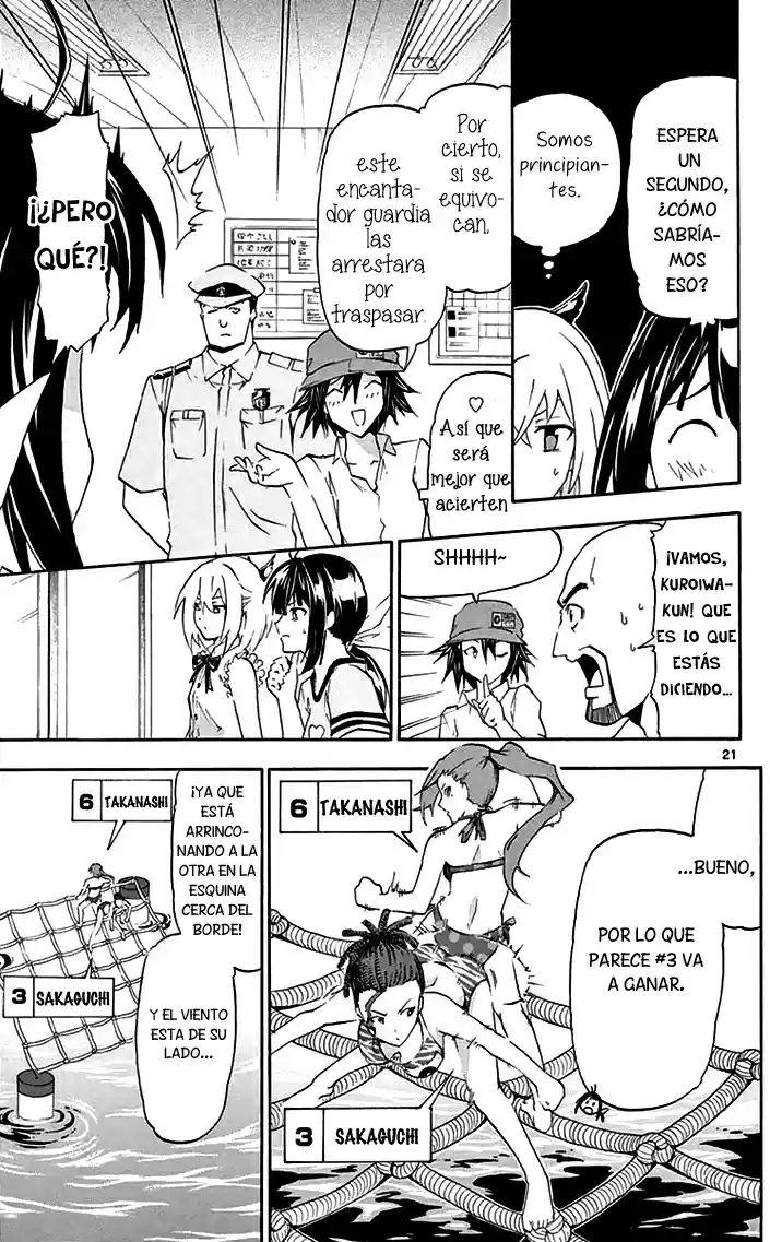 Keijo!!!!!!!! capítulo 2, página 23