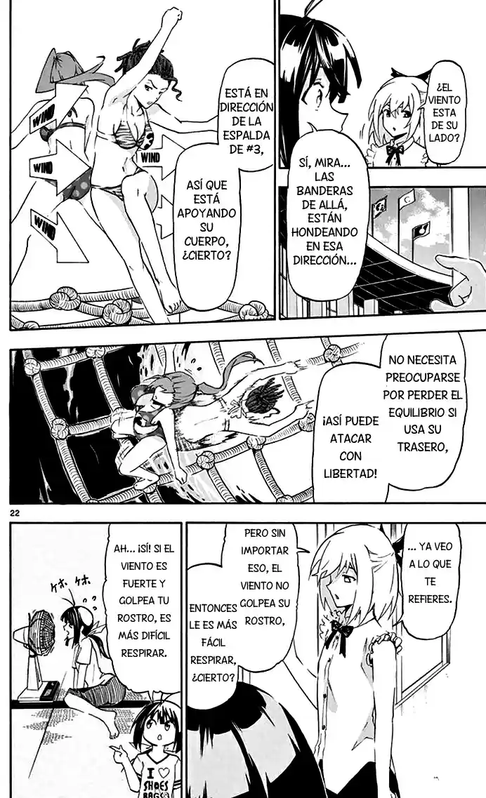 Keijo!!!!!!!! capítulo 2, página 24