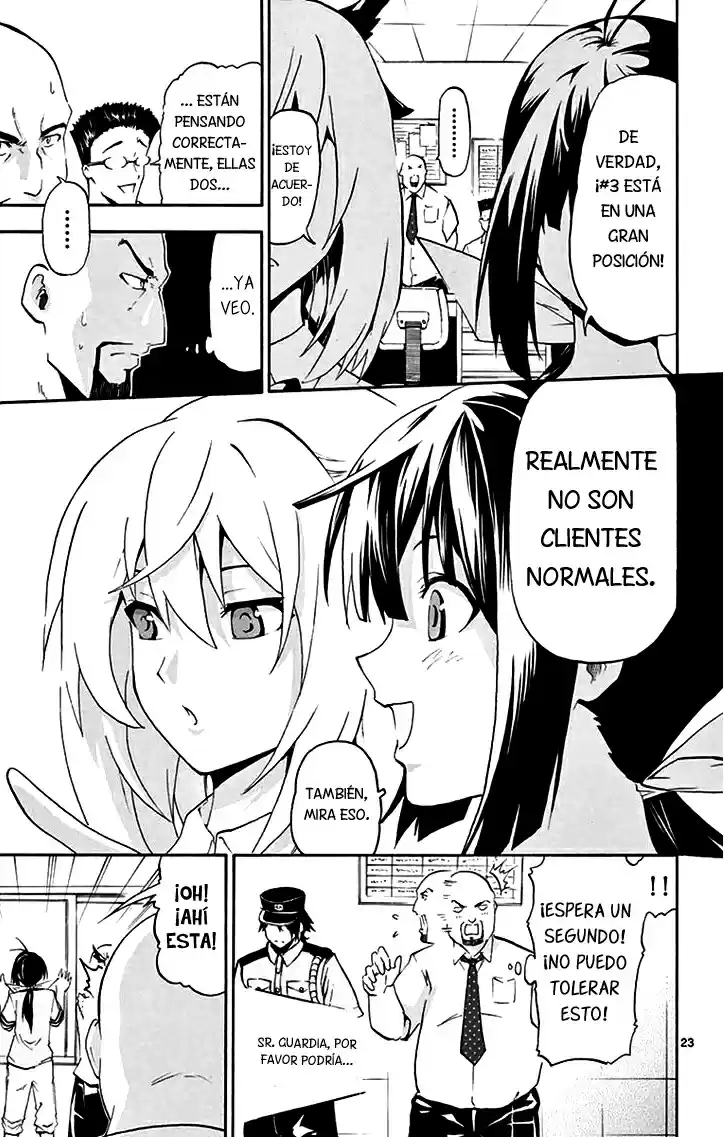 Keijo!!!!!!!! capítulo 2, página 25