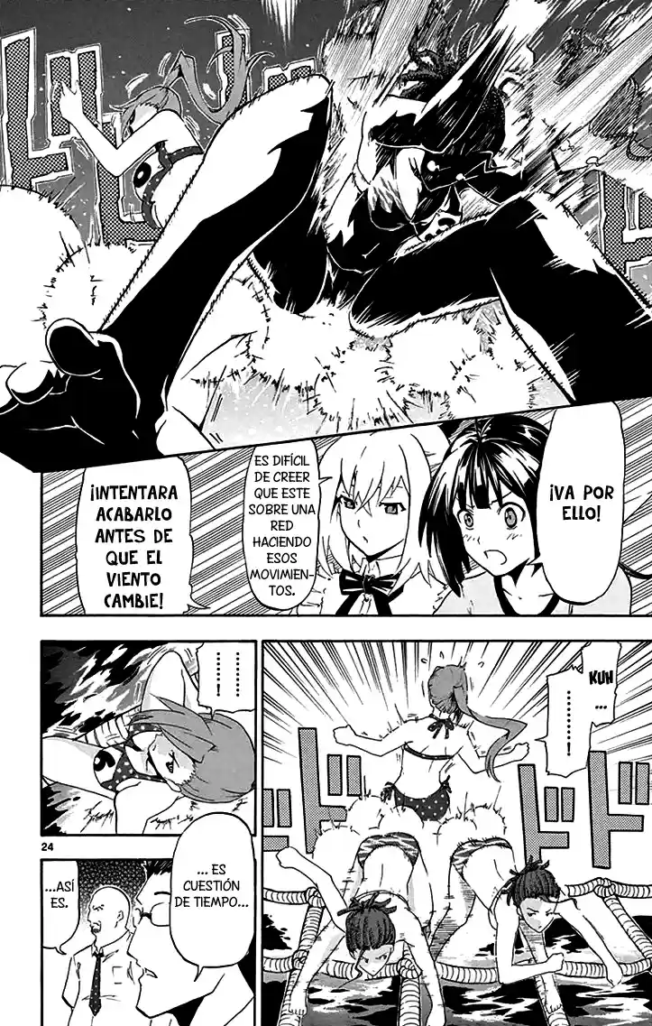 Keijo!!!!!!!! capítulo 2, página 26