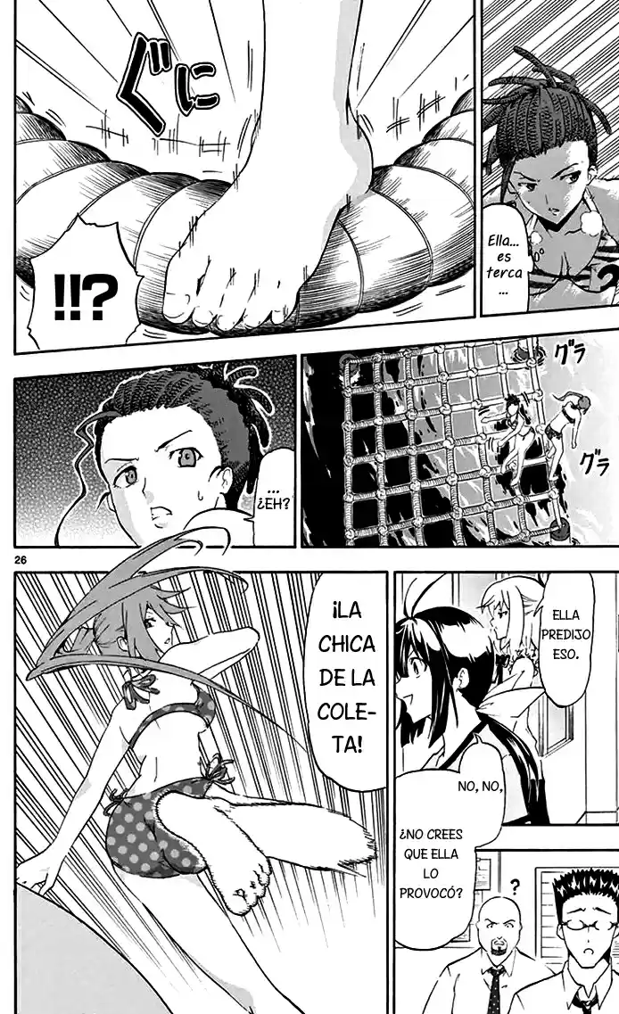 Keijo!!!!!!!! capítulo 2, página 28