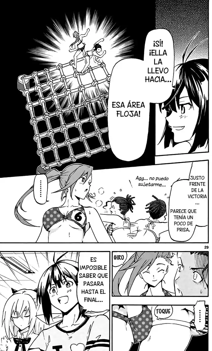 Keijo!!!!!!!! capítulo 2, página 31