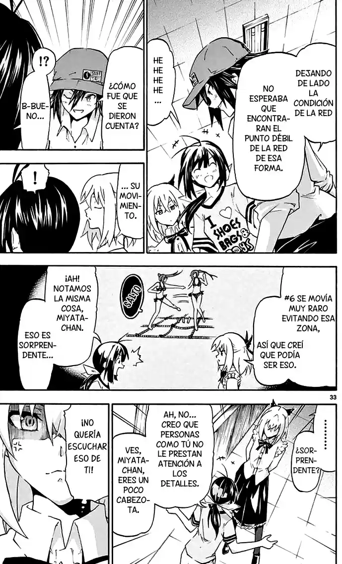 Keijo!!!!!!!! capítulo 2, página 34