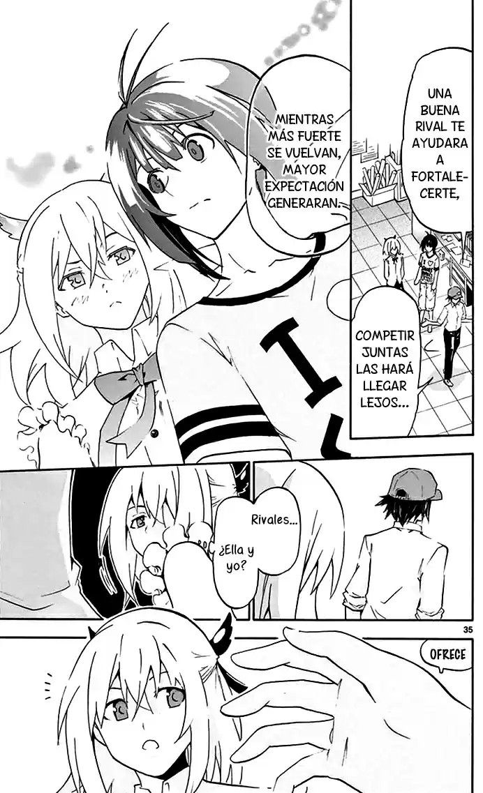 Keijo!!!!!!!! capítulo 2, página 36