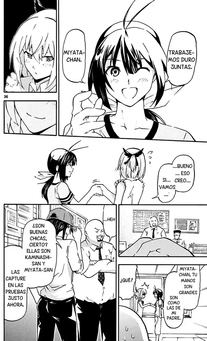 Keijo!!!!!!!! capítulo 2, página 37