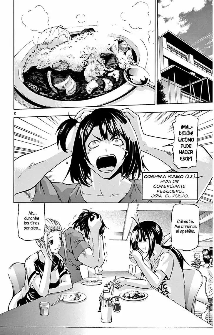 Keijo!!!!!!!! capítulo 20, página 3