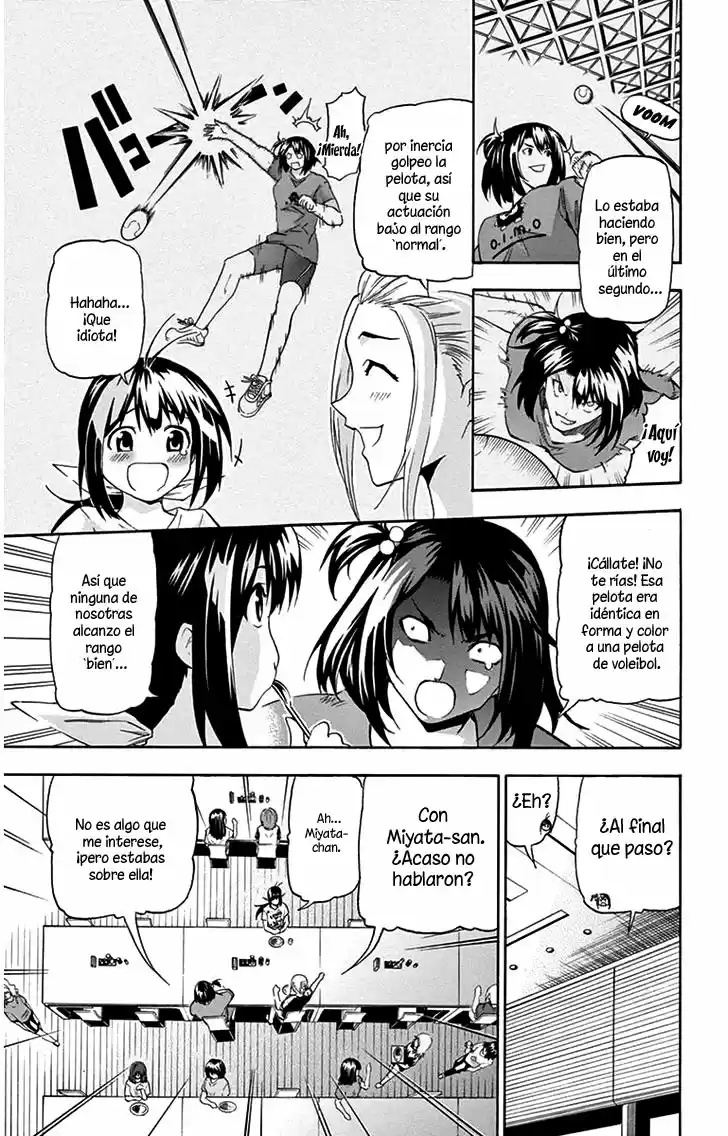 Keijo!!!!!!!! capítulo 20, página 4