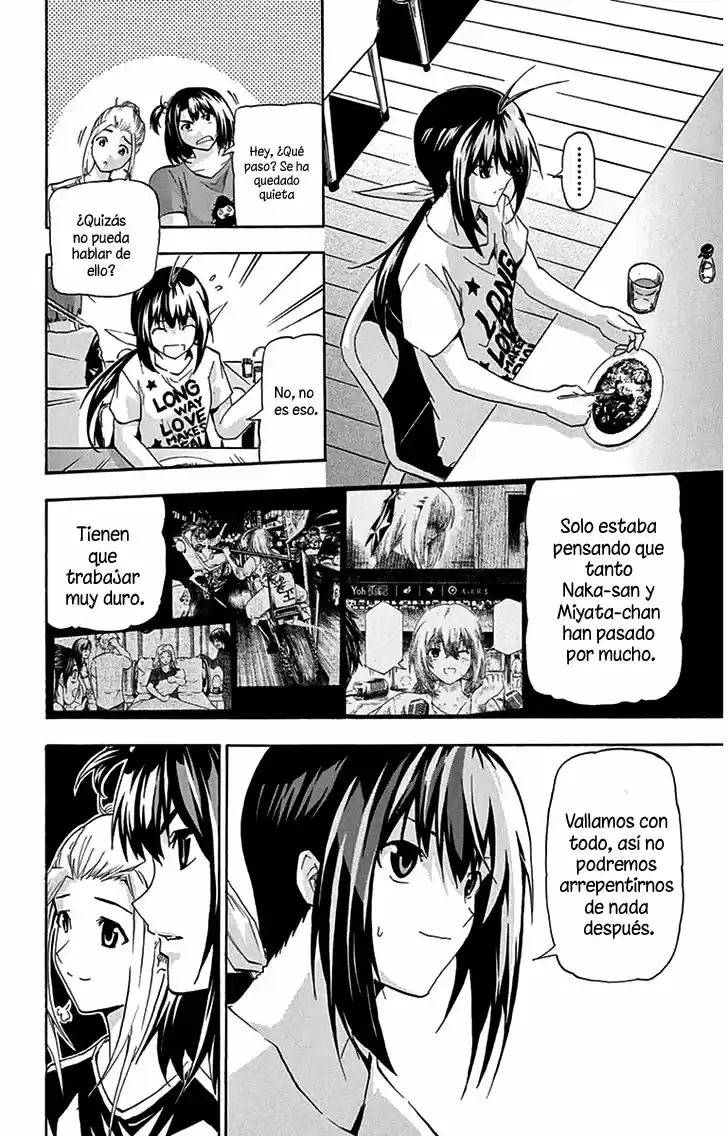 Keijo!!!!!!!! capítulo 20, página 7