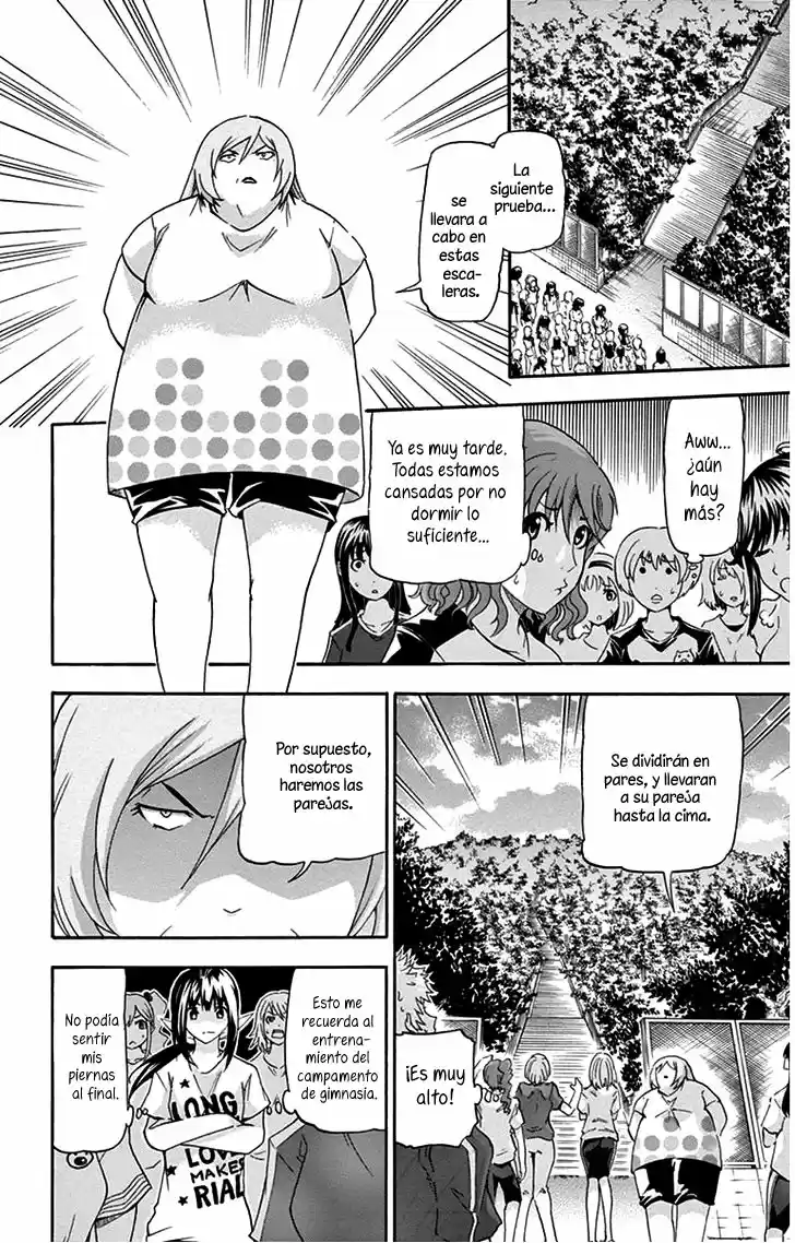Keijo!!!!!!!! capítulo 20, página 9