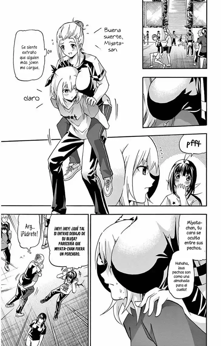 Keijo!!!!!!!! capítulo 20, página 10